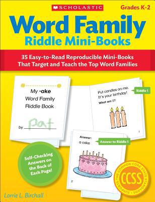 Word Family Riddle Mini-Books, Grade K-2 magazine reviews