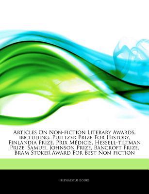 Articles on Non-Fiction Literary Awards, Including magazine reviews