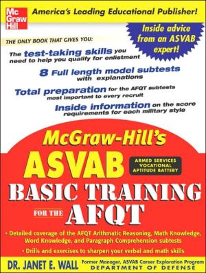 McGraw-Hill's ASVAB Basic Training for the AFQT magazine reviews