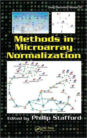 Methods in Microarray Normalization book written by Phillip Stafford