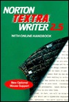 Norton Textra Writer 2.5 With Online Handbook/Manual and 5.25 Disk/Independent Version magazine reviews