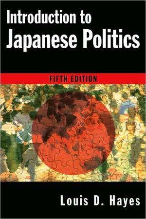 Introduction to Japanese Politics magazine reviews