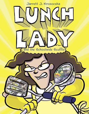 Lunch Lady and the Schoolwide Scuffle magazine reviews