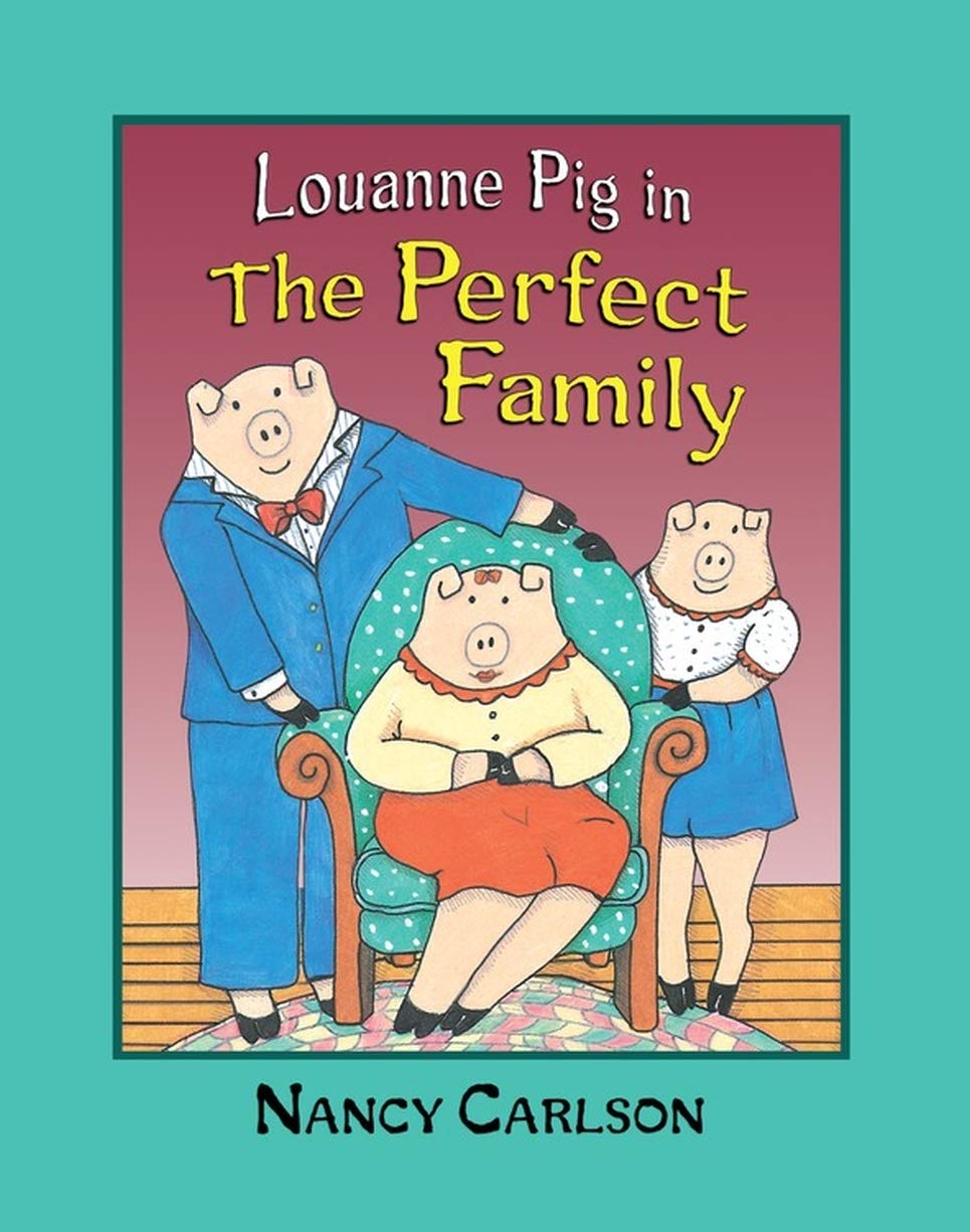 Louanne Pig in the perfect family magazine reviews