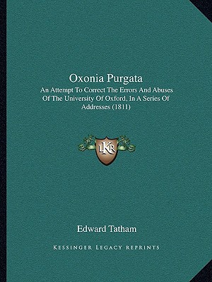 Oxonia Purgata magazine reviews