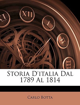 Storia D'Italia Dal 1789 Al 1814 magazine reviews