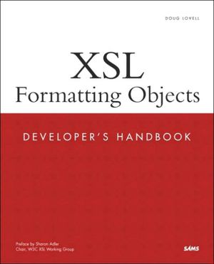 XSL Formatting Objects magazine reviews