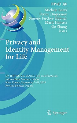 Privacy and Identity Management for Life magazine reviews
