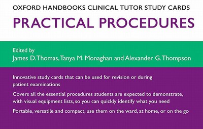 Oxford Handbooks Clinical Tutor Study Cards magazine reviews