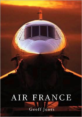 Air France book written by Geoff Jones