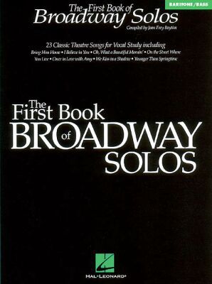 The First Book of Broadway Solos magazine reviews