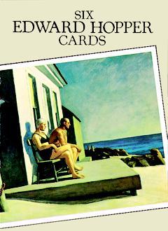 Six Edward Hopper Postcards magazine reviews
