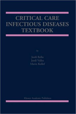 Critical Care Infectious Diseases Textbook magazine reviews