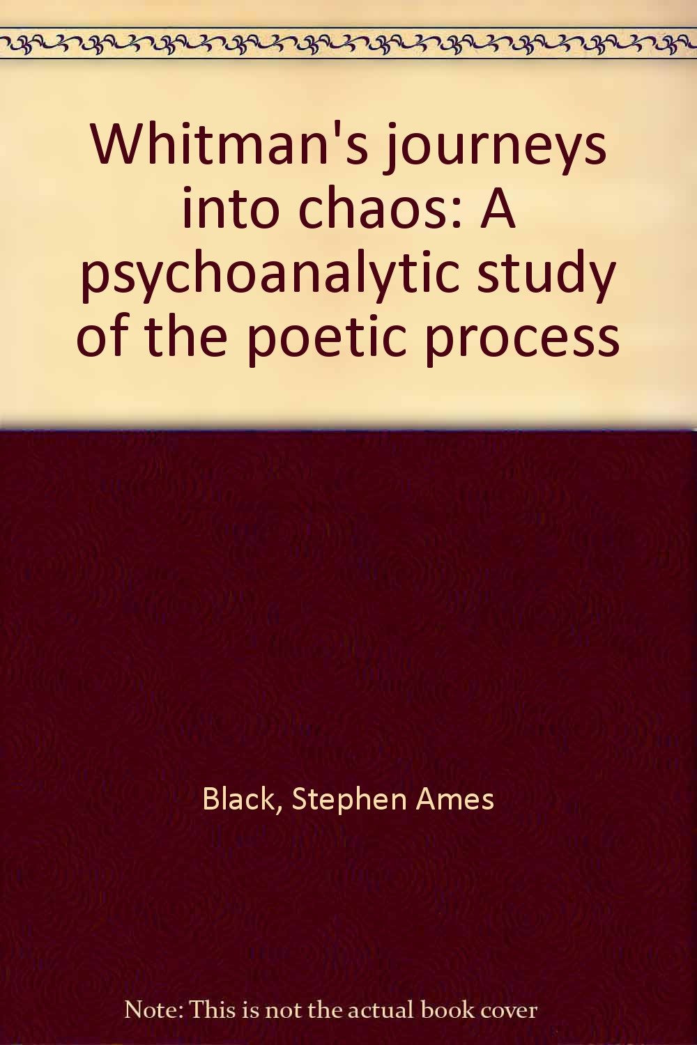 Whitman's journeys into chaos magazine reviews