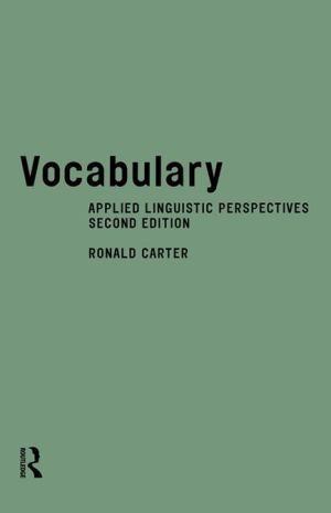 Vocabulary: Applied Linguistic Perspectives magazine reviews