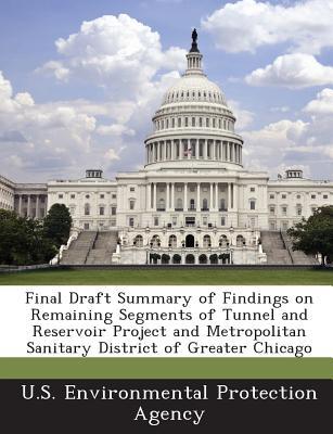 Final Draft Summary of Findings on Remaining Segments of Tunnel & Reservoir Project & Metropolitan S magazine reviews