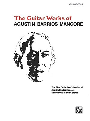 The Guitar Works of Augustin Barrios Mangore magazine reviews
