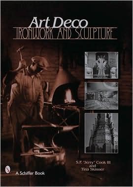 Art Deco Ironwork and Sculpture magazine reviews