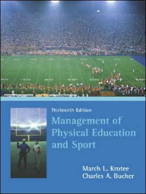 Management of Physical Education and Sport magazine reviews