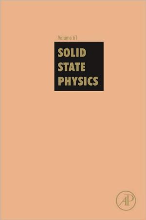 Solid State Physics book written by Frans Spaepen