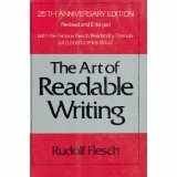 The art of readable writing magazine reviews