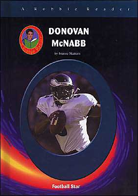 Donovan McNabb (LIBRARY EDITION) book written by Joanne Mattern