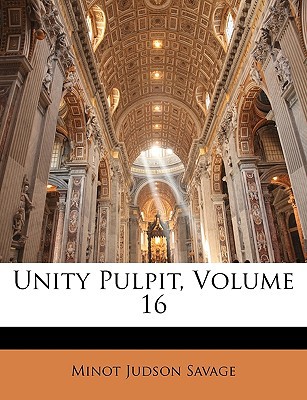 Unity Pulpit, Volume 16 magazine reviews
