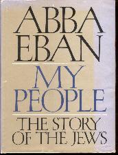My People: A History of the Jews - Abba Eban - Paperback book written by Abba Eban