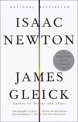 Isaac Newton book written by James Gleick