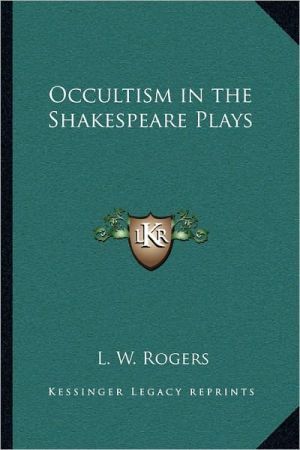 Occultism in the Shakespeare Plays magazine reviews