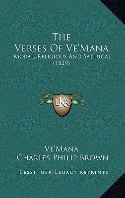 The Verses of Ve'mana the Verses of Ve'mana: Moral, Religious and Satirical magazine reviews