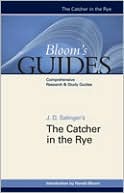 J. D. Salinger's The Catcher in the Rye book written by Harold Bloom