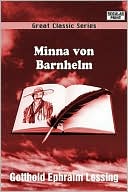 Minna Von Barnhelm book written by Gotthold Ephraim Lessing
