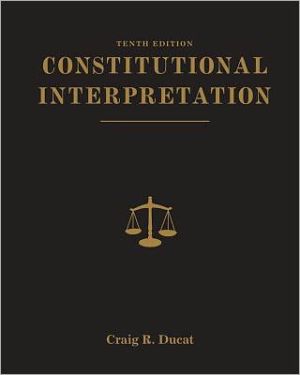 Constitutional Interpretation magazine reviews