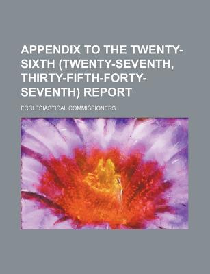 Appendix to the Twenty-Sixth magazine reviews