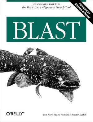 BLAST book written by Ian Korf