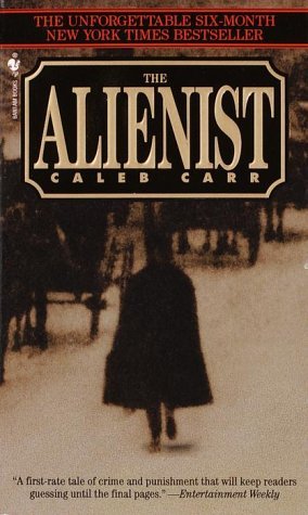 The Alienist written by Caleb Carr