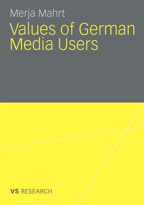 Values of German Media Users magazine reviews