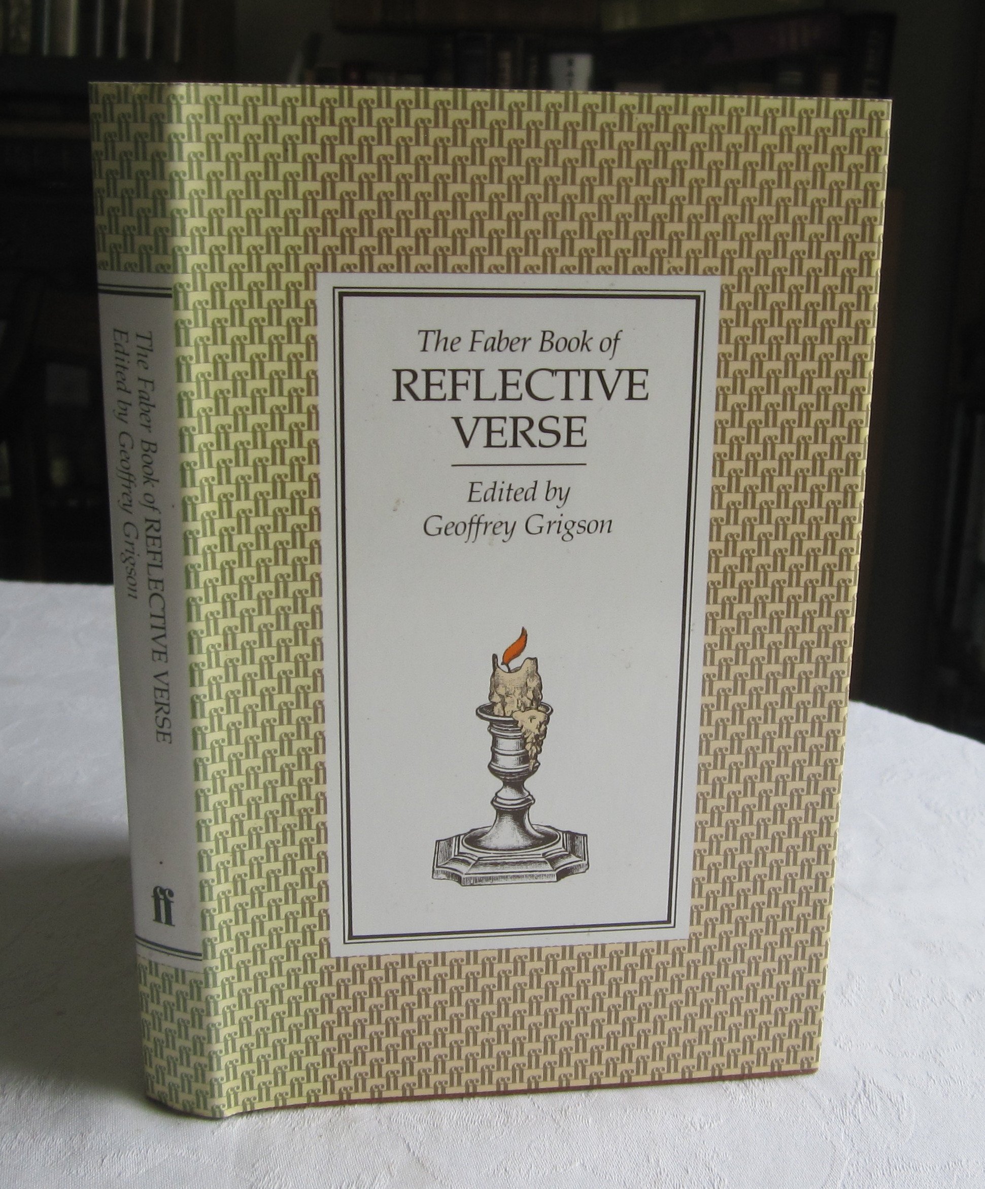 The Faber book of reflective verse magazine reviews