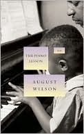 The Piano Lesson book written by August Wilson
