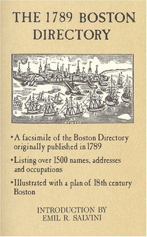 The Seventeen Eighty-Nine Boston Directory magazine reviews
