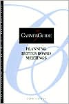 Planning Better Board Meetings magazine reviews
