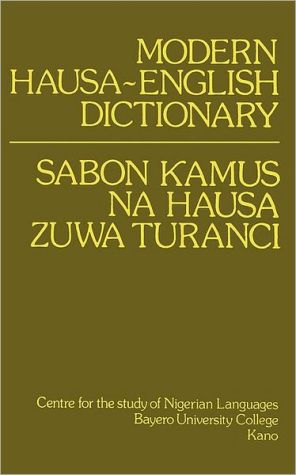 Modern Hausa-English Dictionary magazine reviews