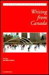 Writing from Canada book written by Jim Rice