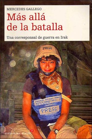 Más allá de la batalla book written by Mercedes Gallego