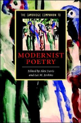The Cambridge companion to modernist poetry magazine reviews