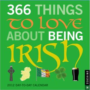 2012 365 Things to Love about Being Irish Box Calendar magazine reviews