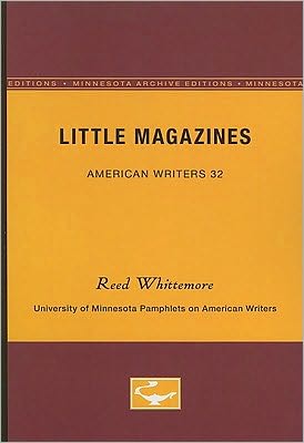 Little Magazines book written by Reed Whittemore