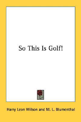 So This Is Golf! magazine reviews