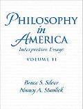 Philosophy in America Interpretive Essays magazine reviews